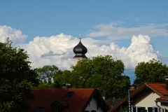 Kloster mit Seeblick